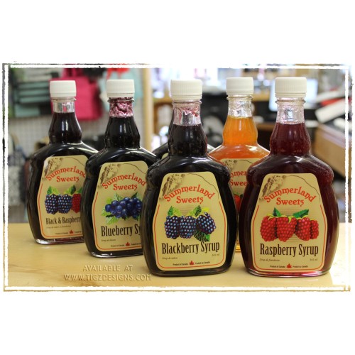 Summerland Sweets Assorted Fruit Syrup - 341ml